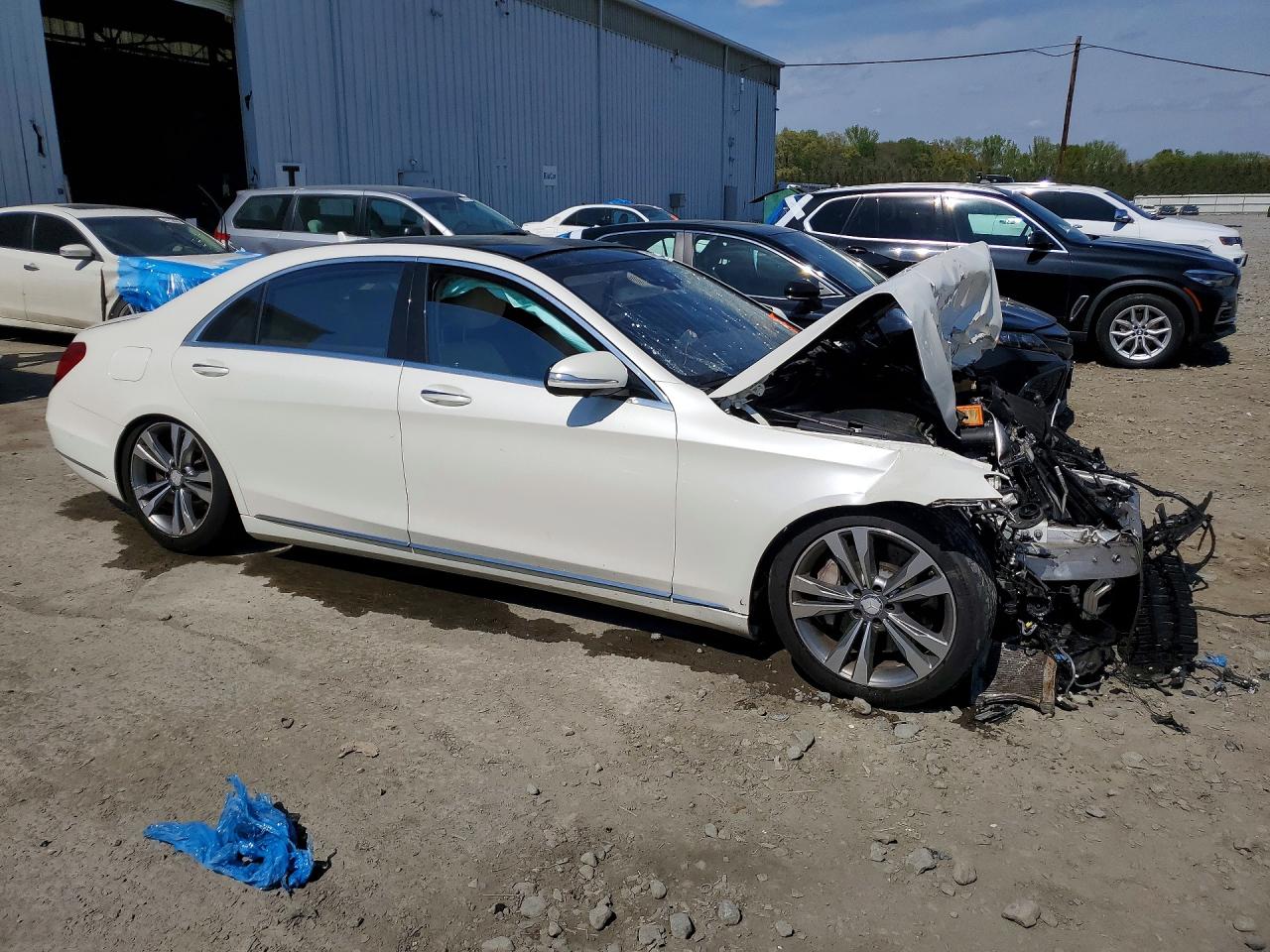 Mercedes-Benz S-Class 550 4matic