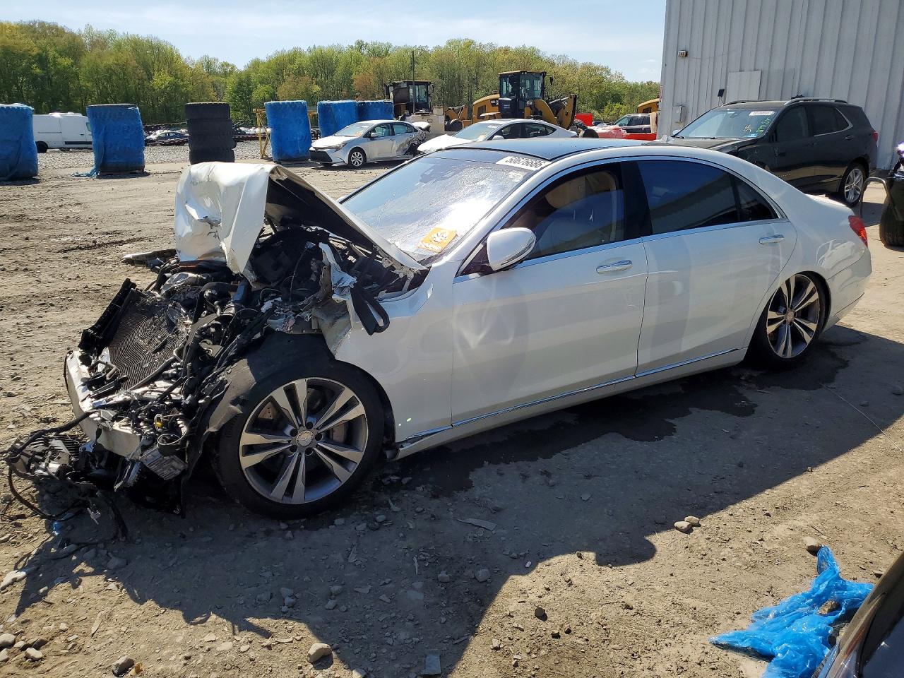Salvage Mercedes-Benz S-Class Image