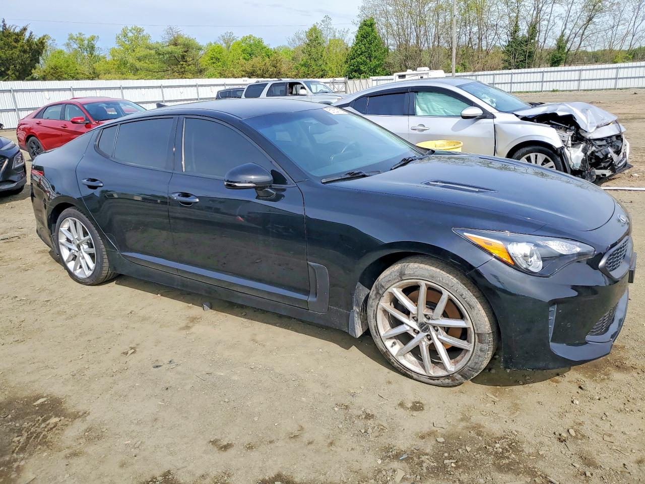 Kia Stinger Ba Base