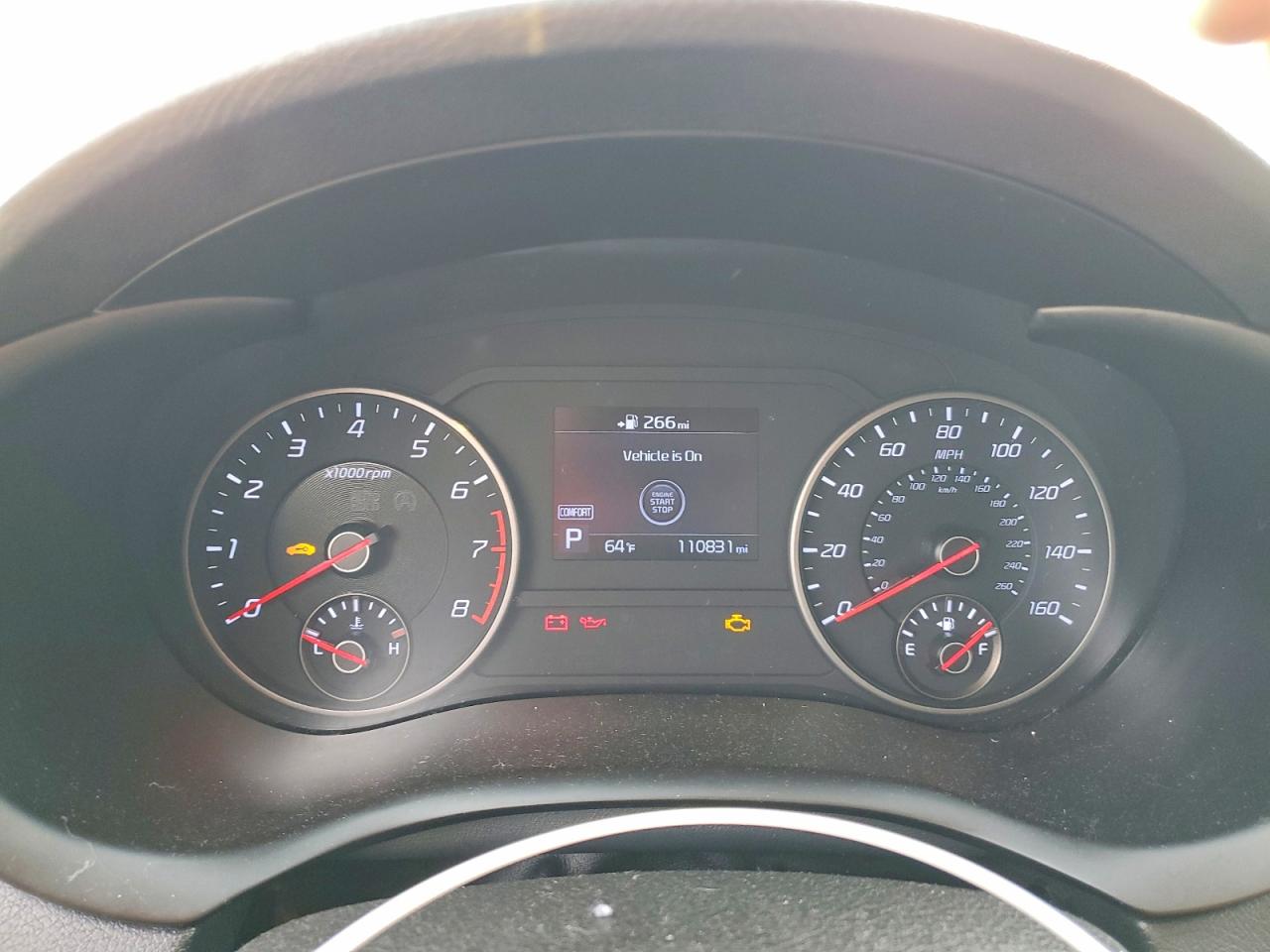 Kia Stinger Ba Base