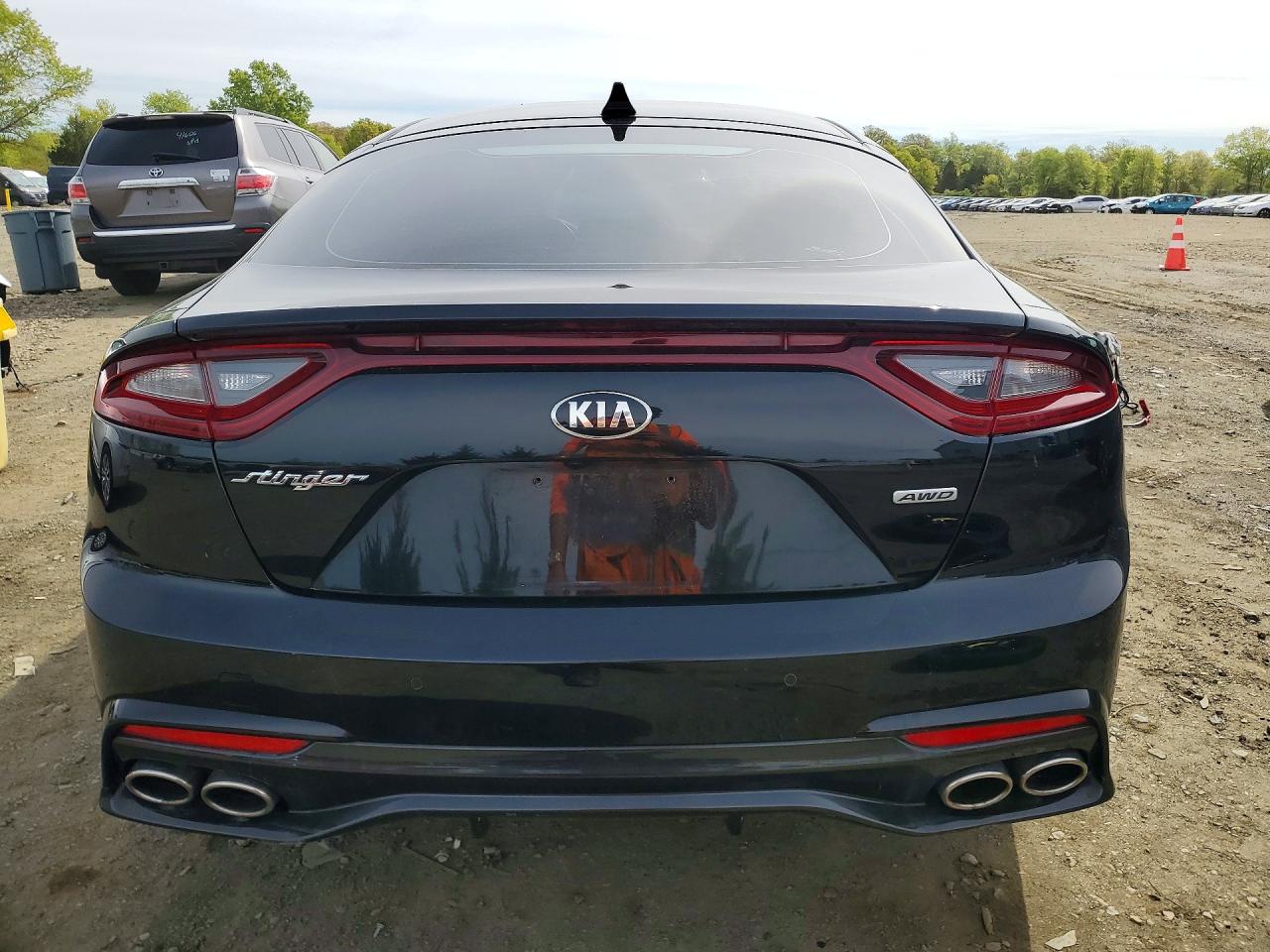 Kia Stinger Ba Base