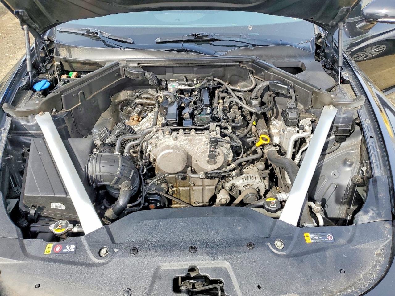 Kia Stinger Ba Base