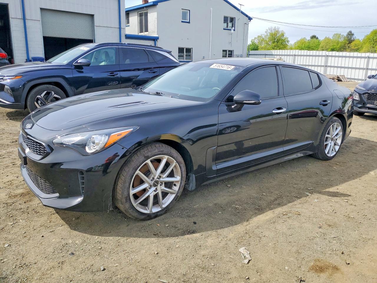 Salvage Kia Stinger Ba Image