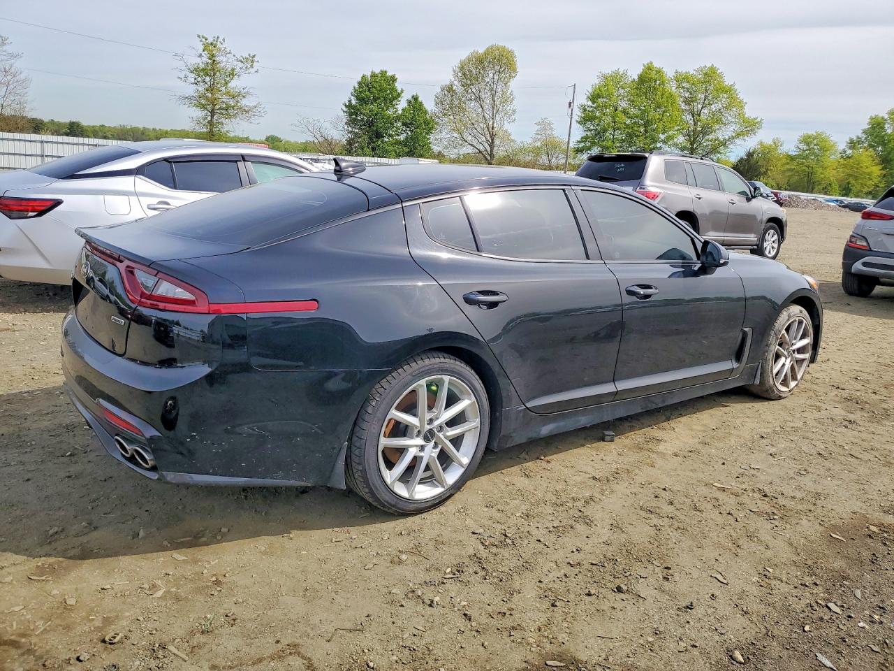 Kia Stinger Ba Base