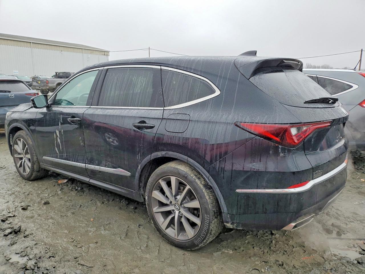 Acura MDX Technology
