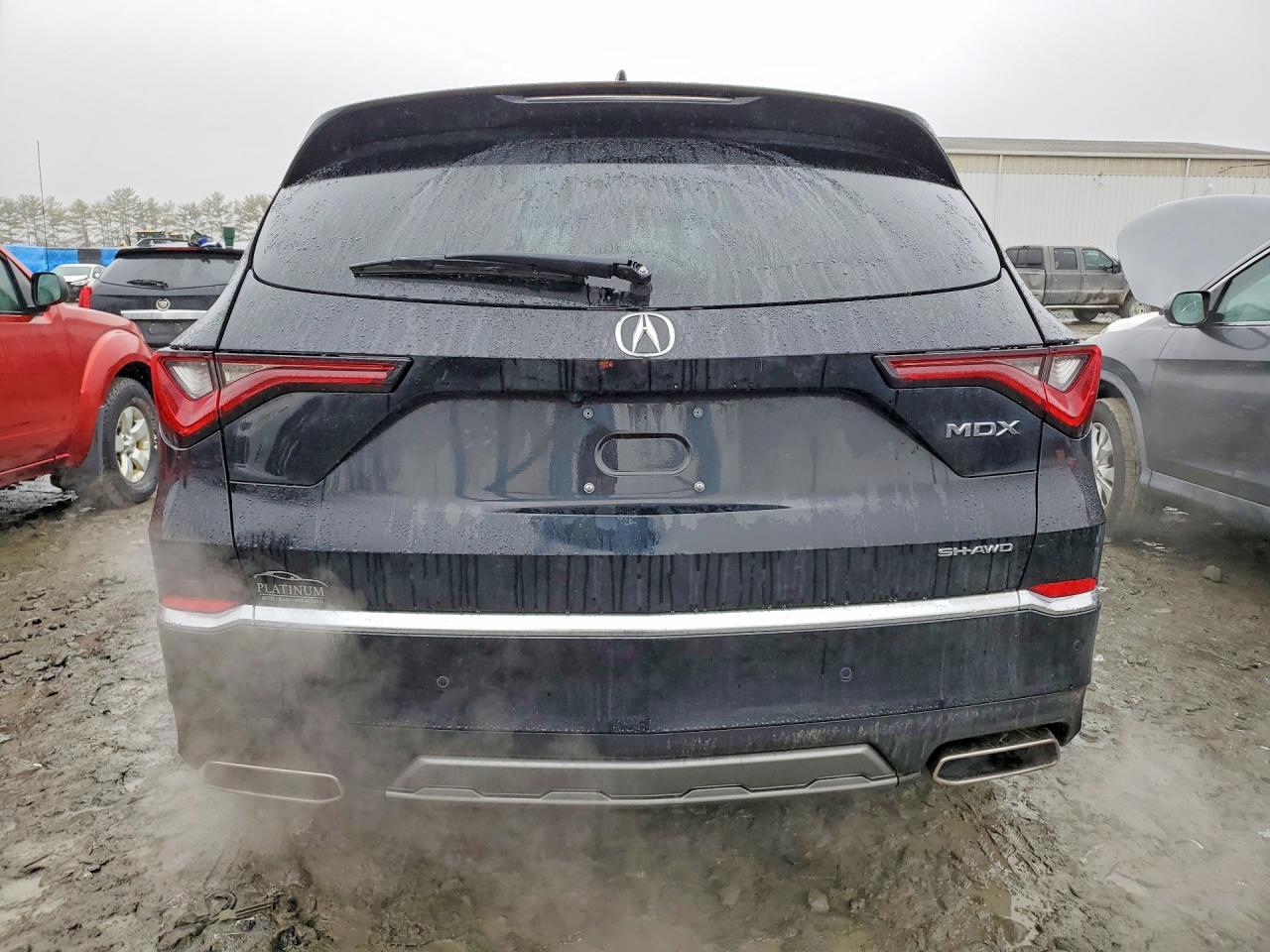 Acura MDX Technology