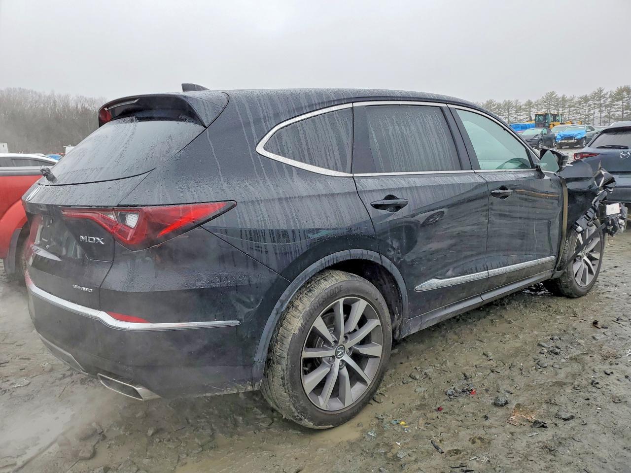 Acura MDX Technology