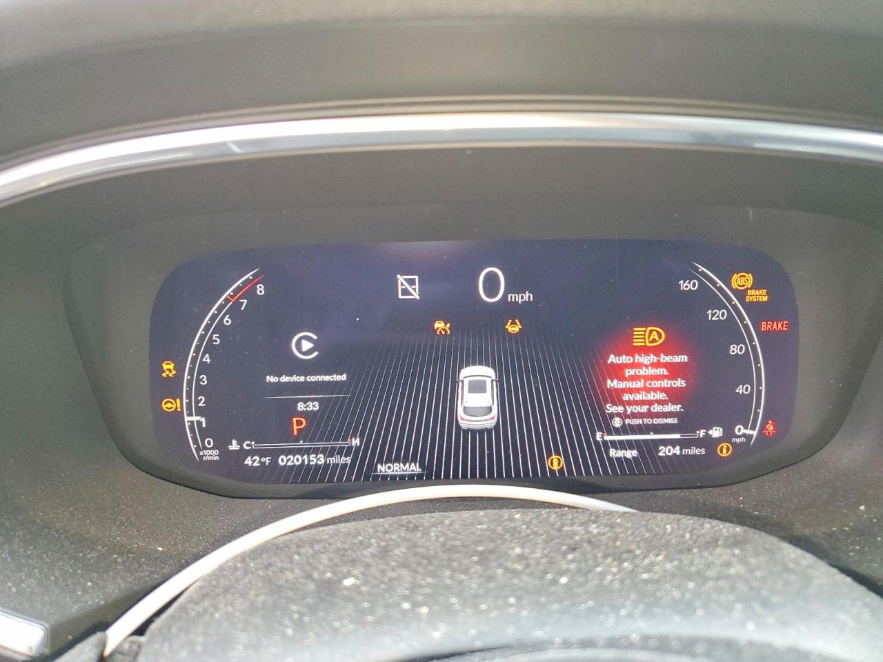 Acura MDX Technology