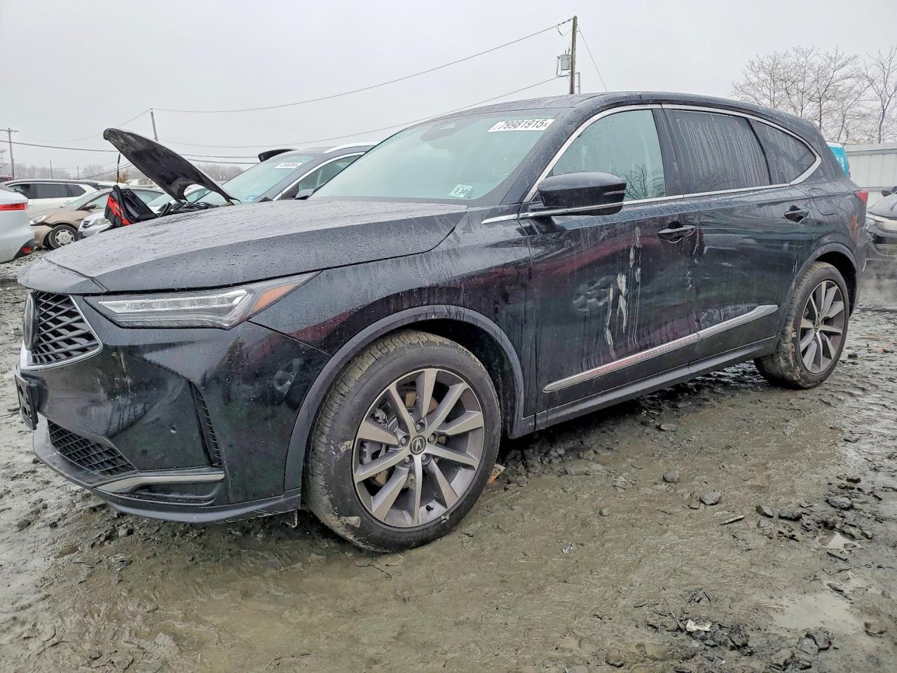 Salvage Acura MDX Image