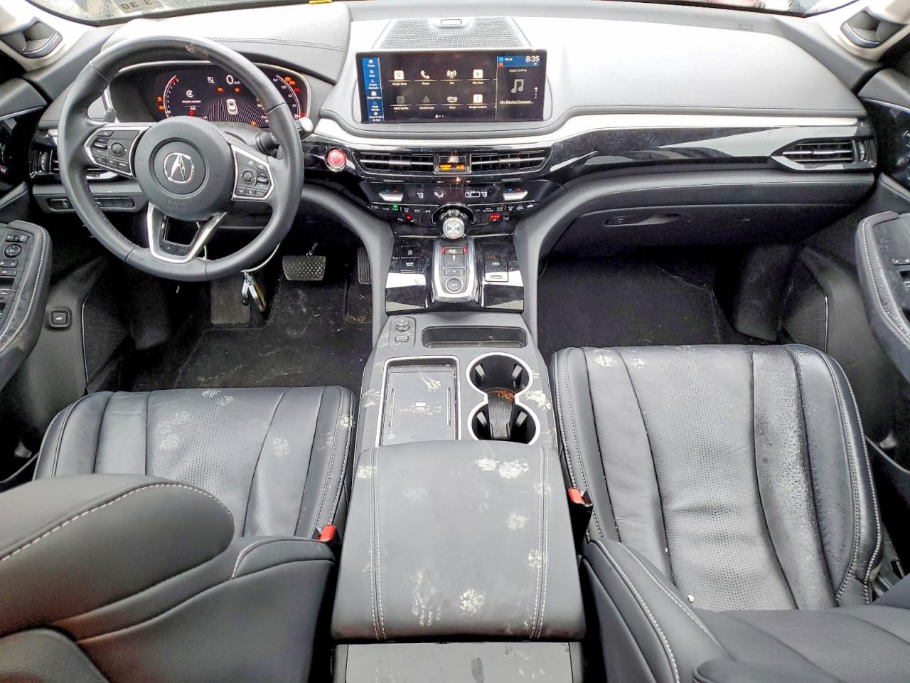 Acura MDX Technology