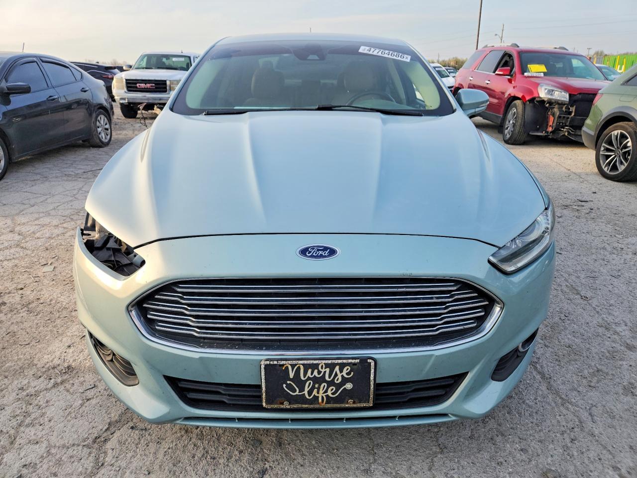 Ford Fusion Se Hybrid