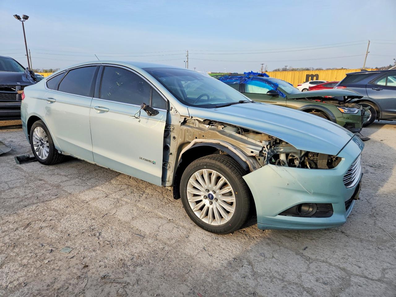 Ford Fusion Se Hybrid