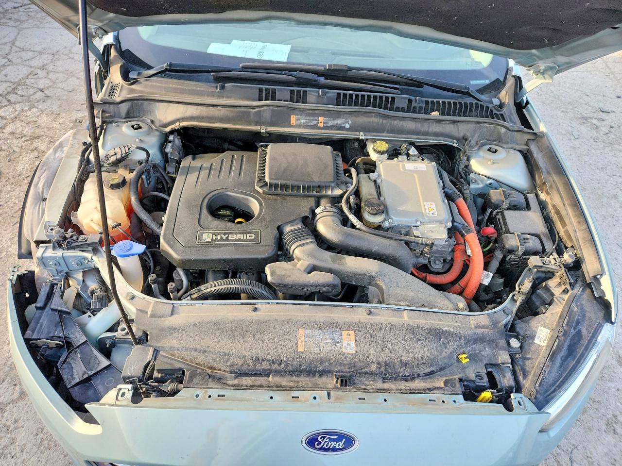 Ford Fusion Se Hybrid