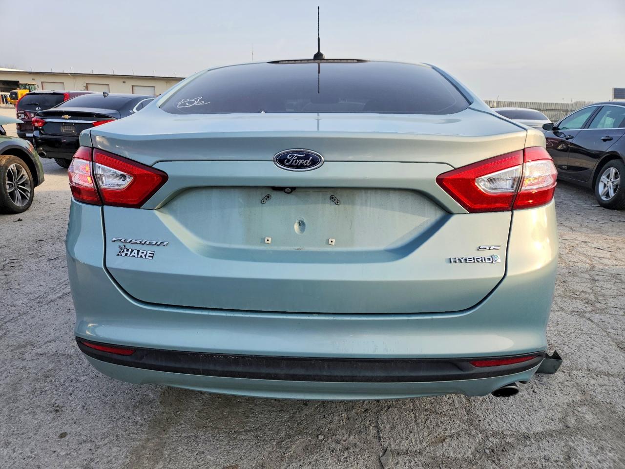 Ford Fusion Se Hybrid