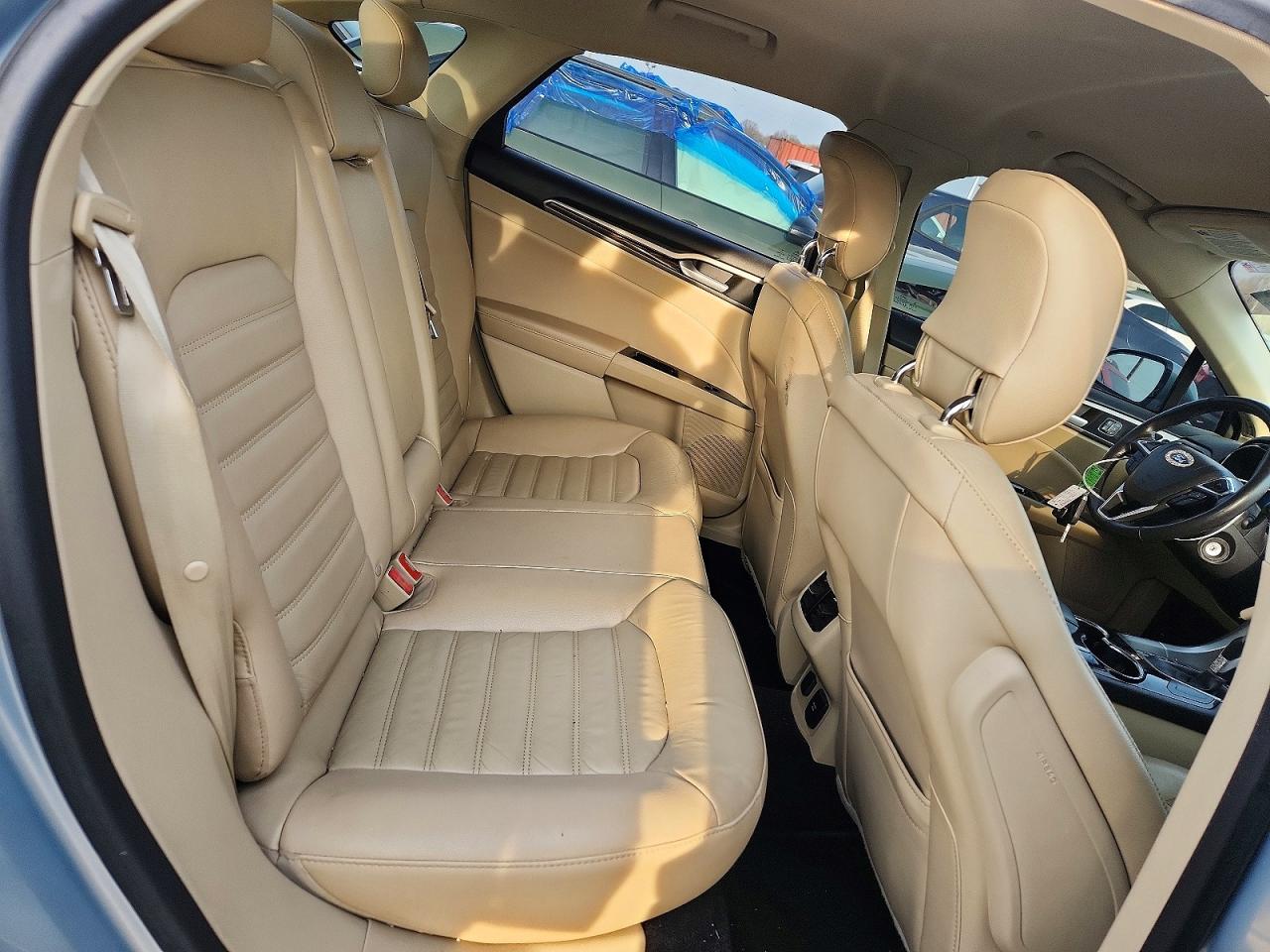 Ford Fusion Se Hybrid