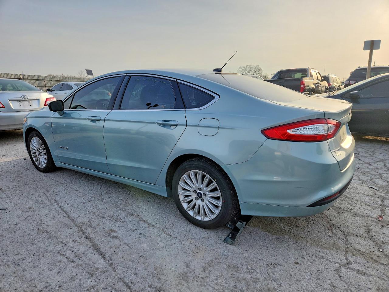 Ford Fusion Se Hybrid