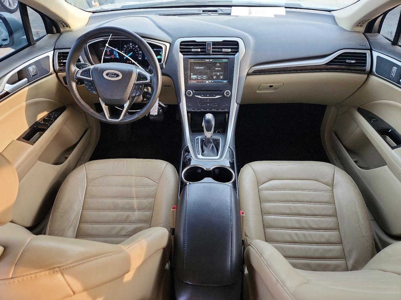 Ford Fusion Se Hybrid
