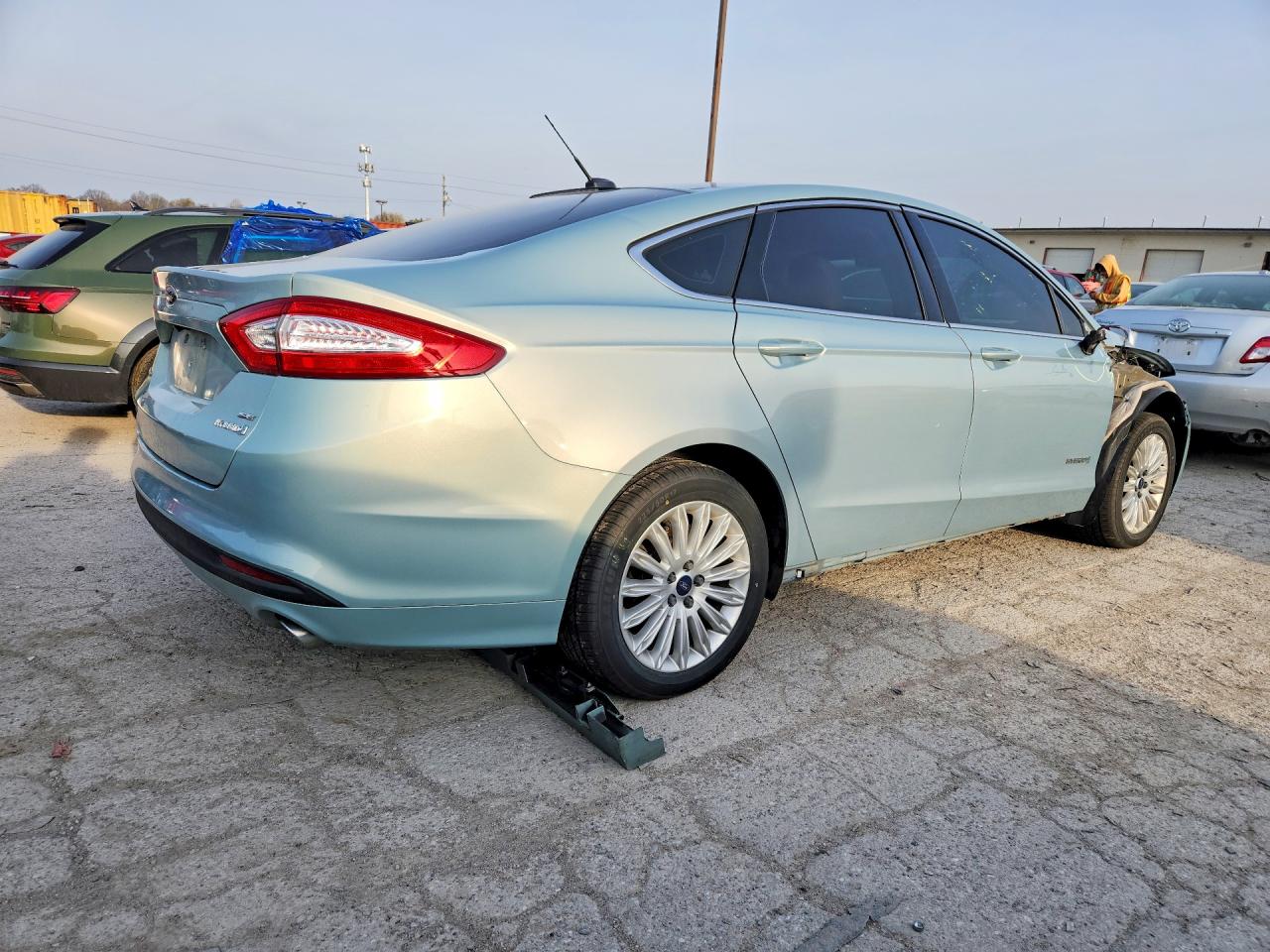 Ford Fusion Se Hybrid