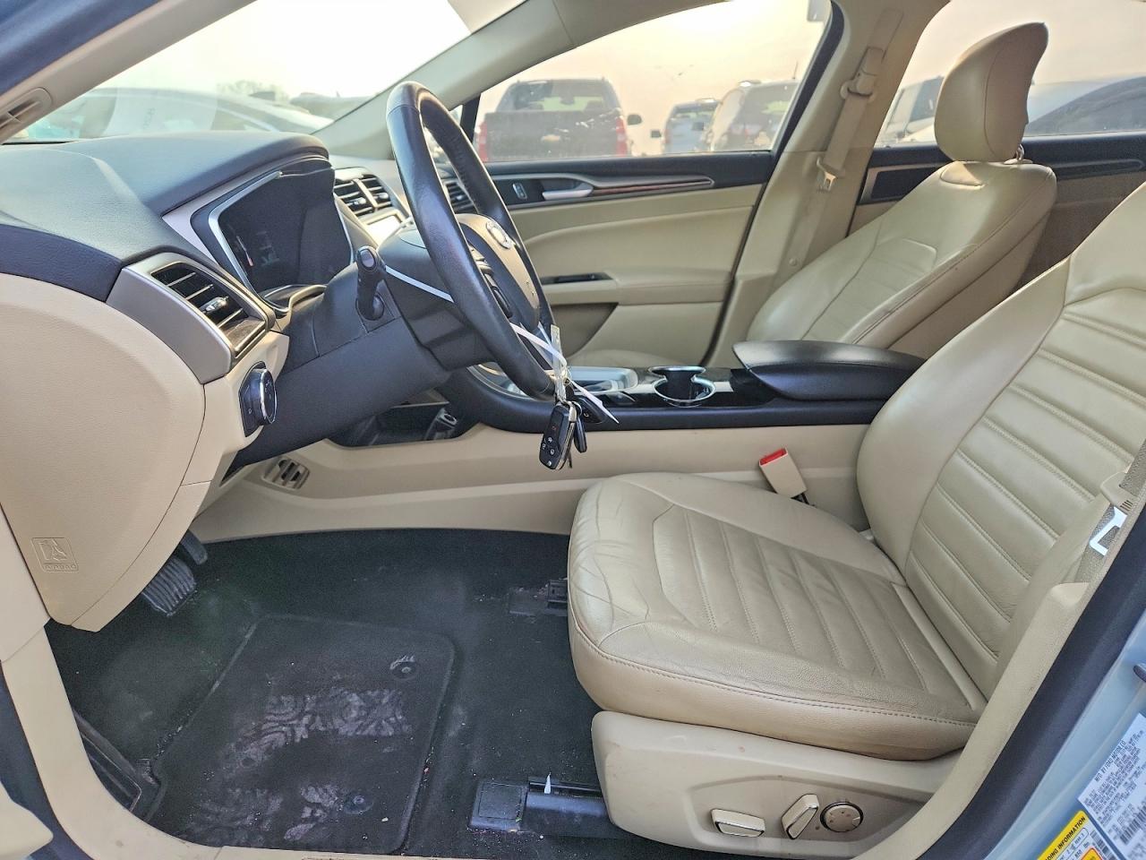 Ford Fusion Se Hybrid