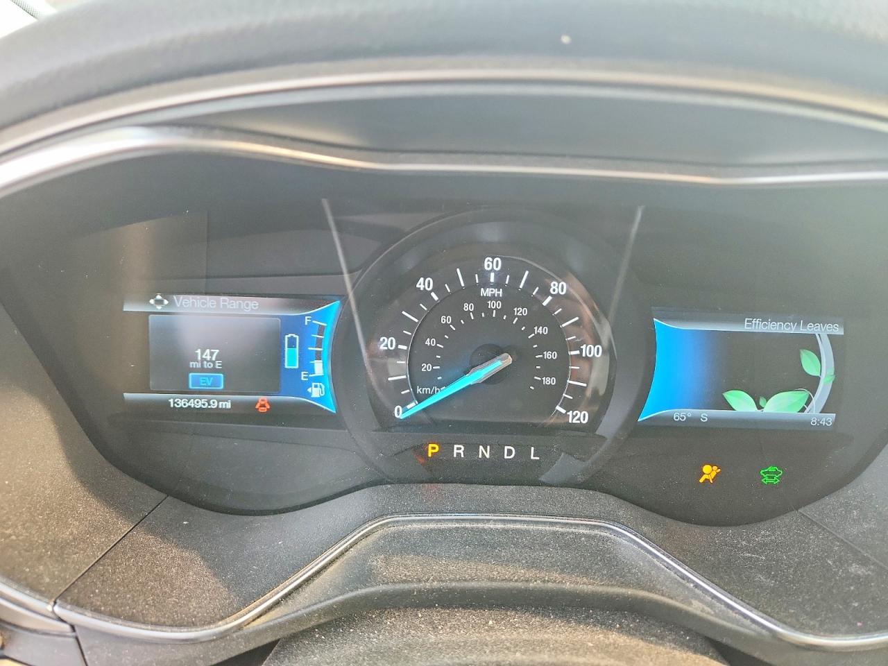 Ford Fusion Se Hybrid