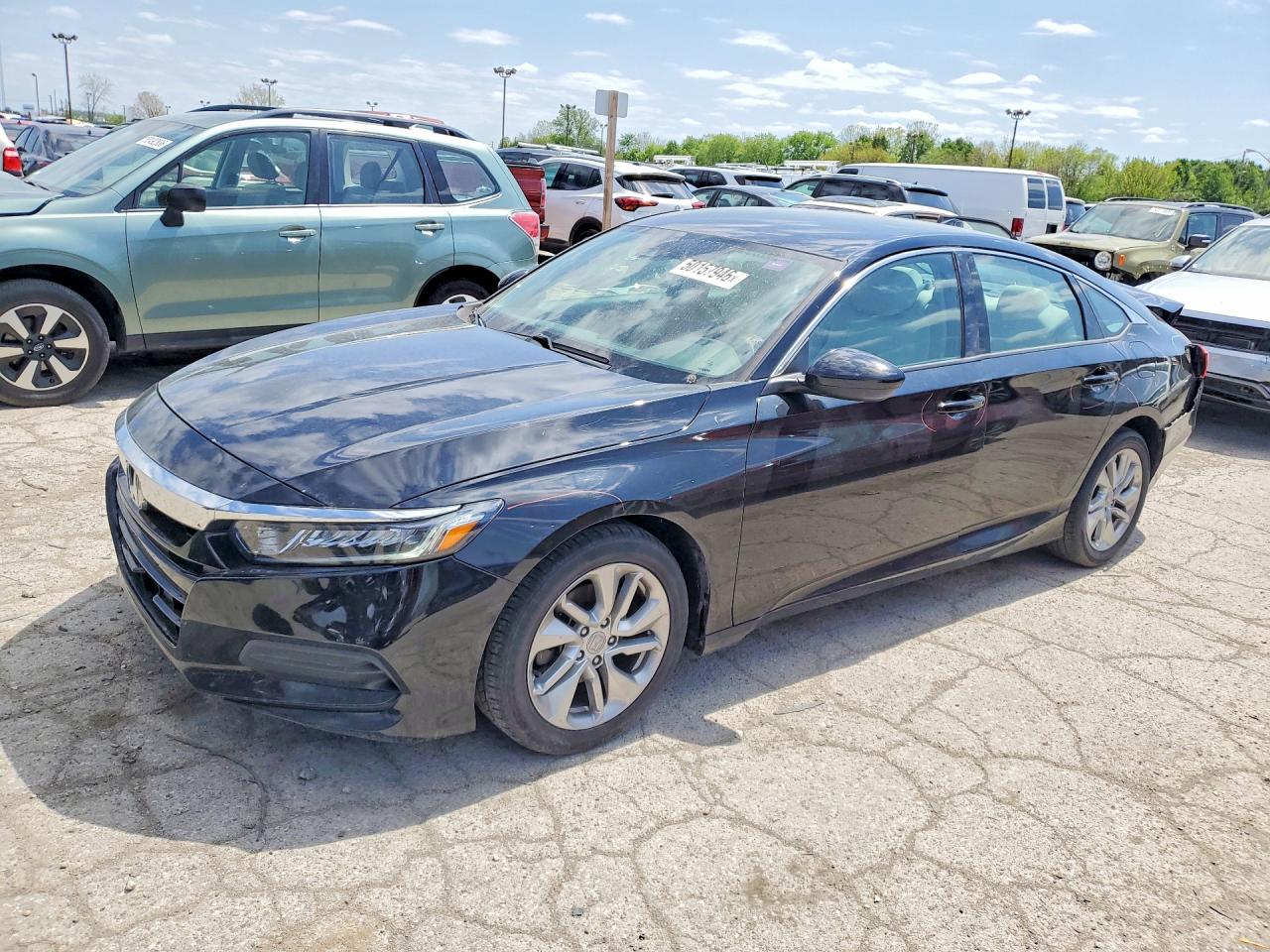 Salvage Honda Accord Image