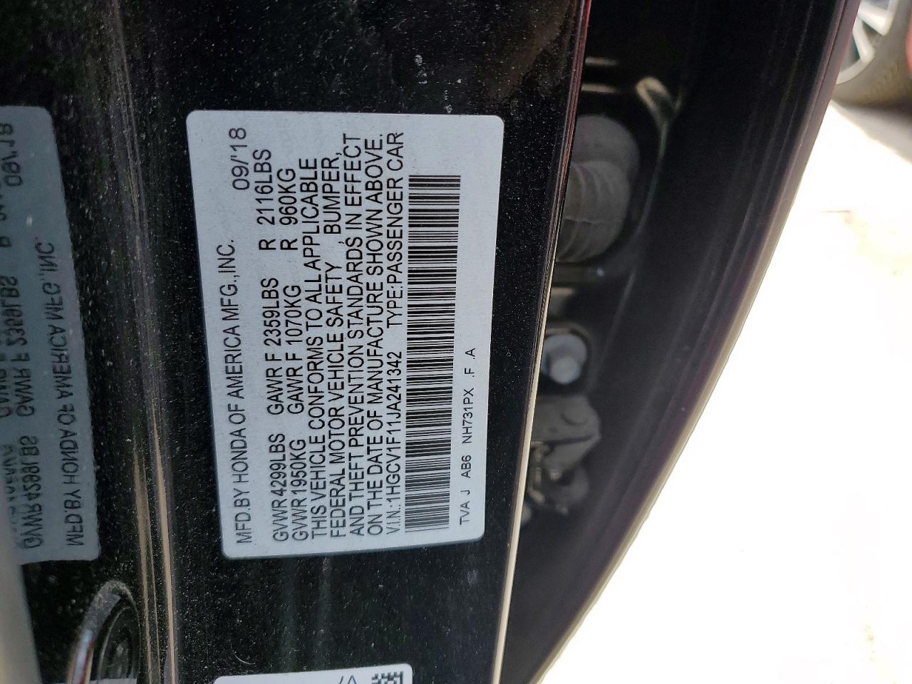 Honda Accord Lx