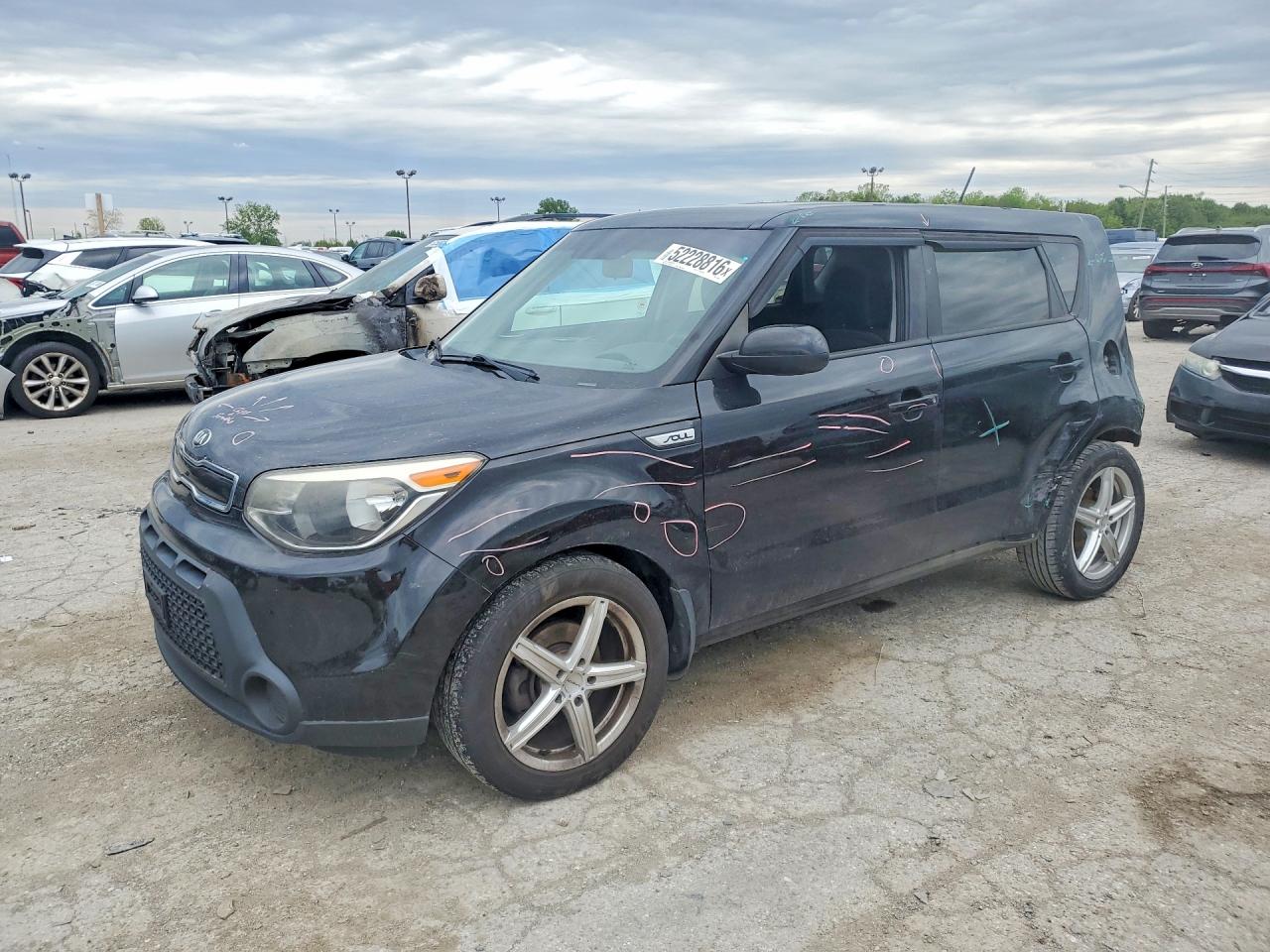 Salvage Kia Soul Image