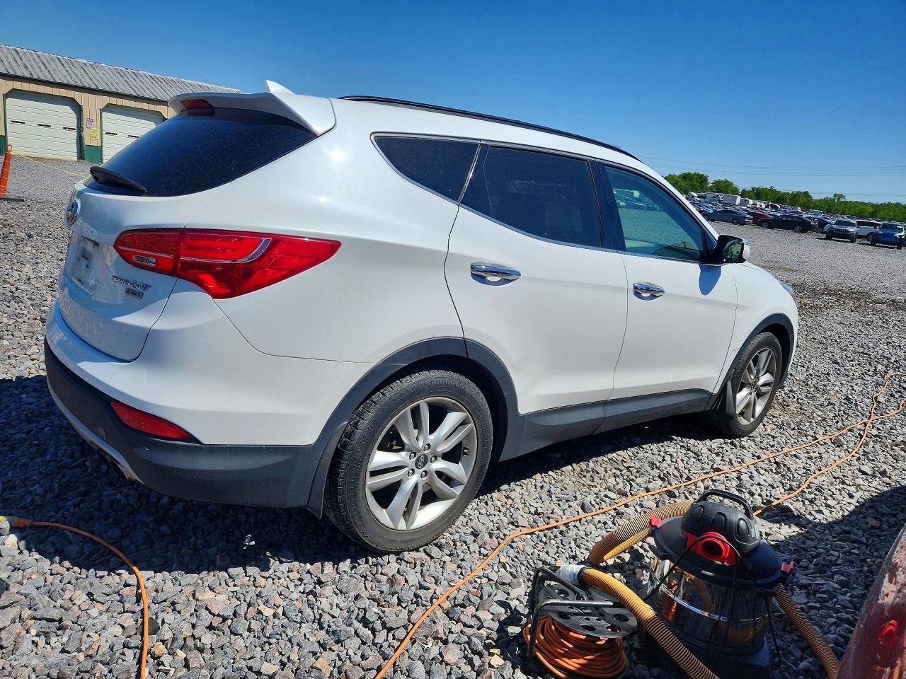Hyundai SANTA FE 2.0t