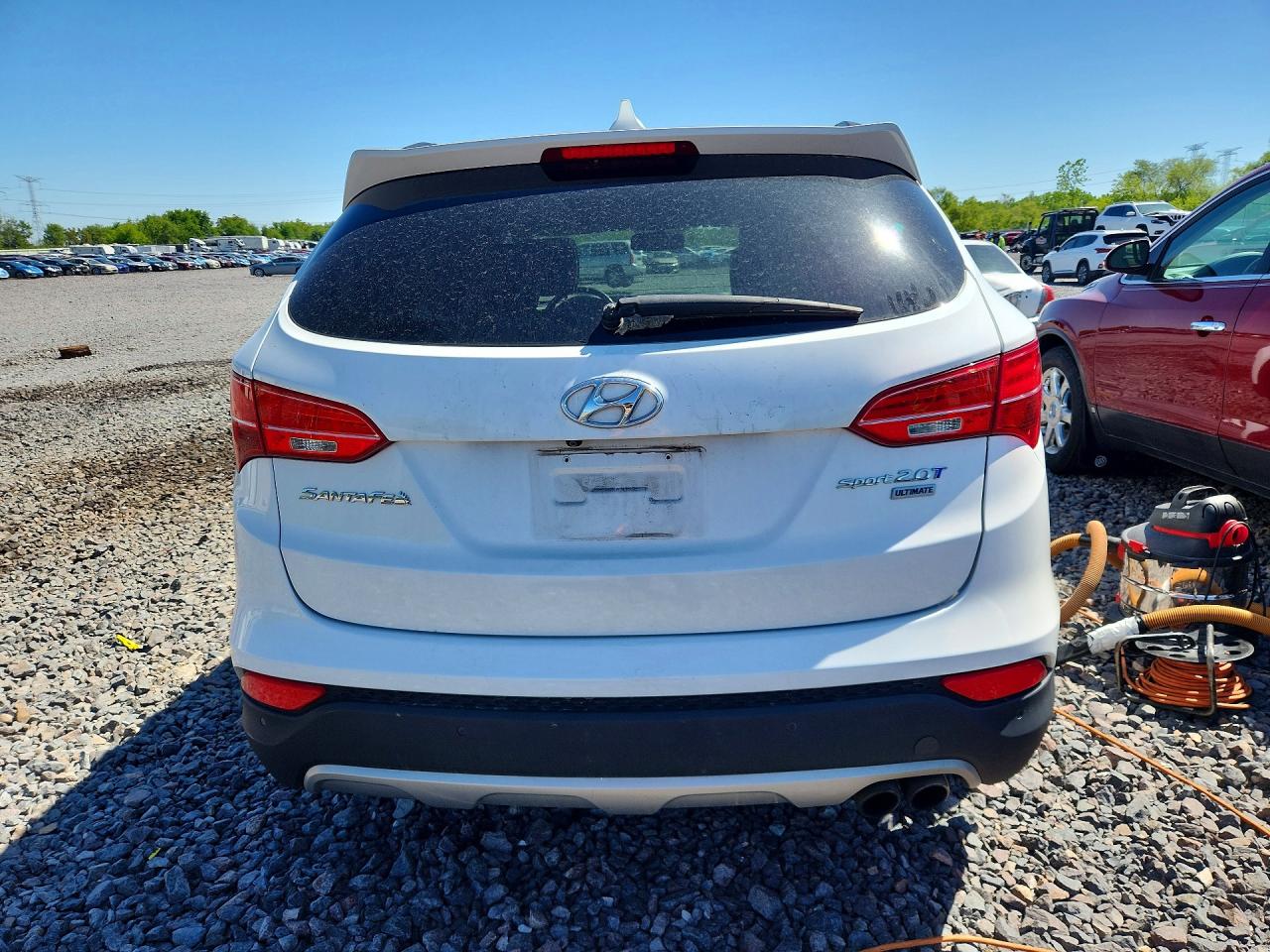 Hyundai SANTA FE 2.0t