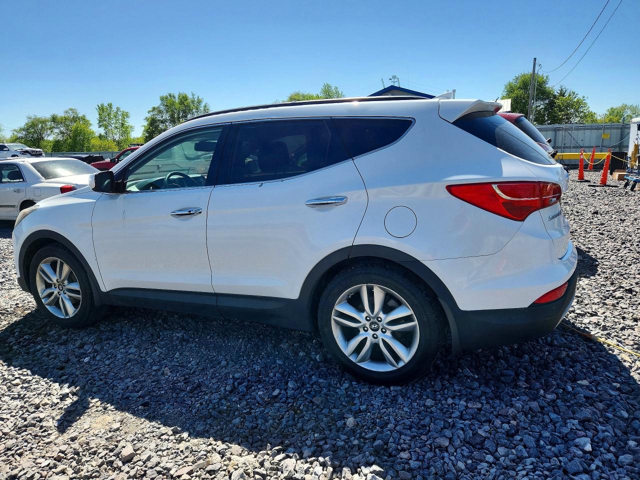 Hyundai SANTA FE 2.0t