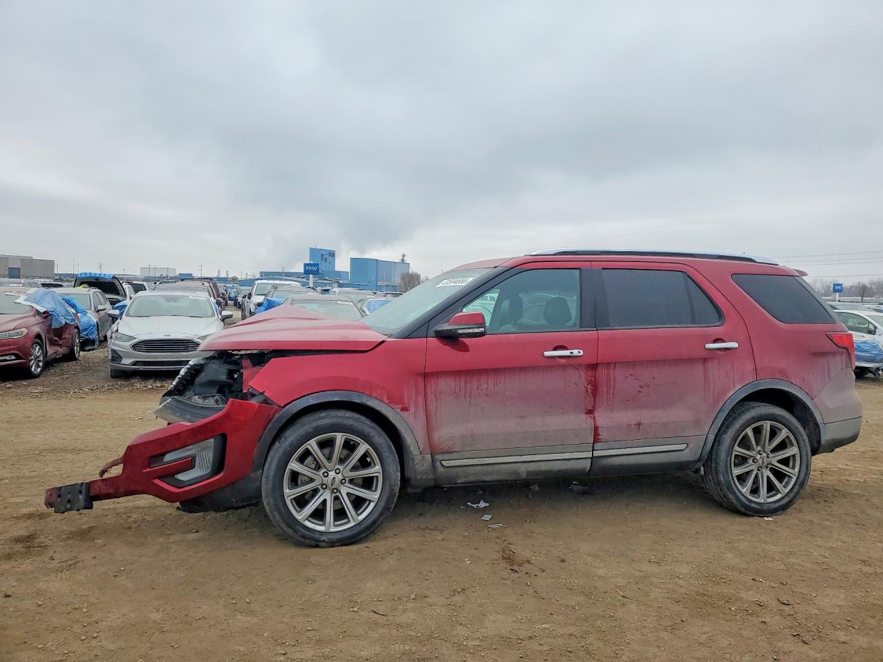 Salvage Ford Explorer Image