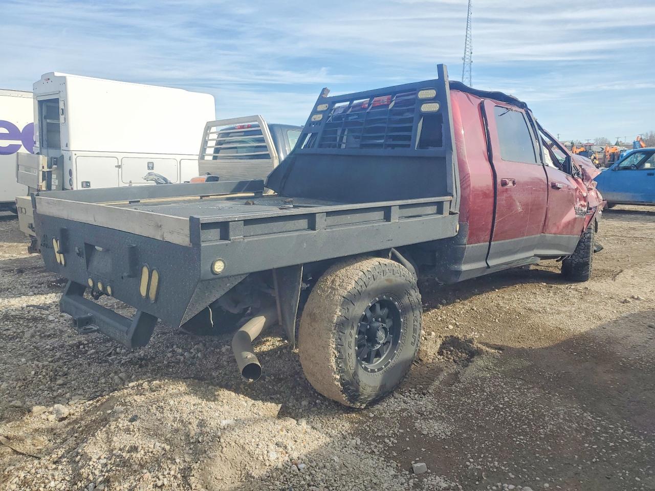 Ram 3500 Laramie