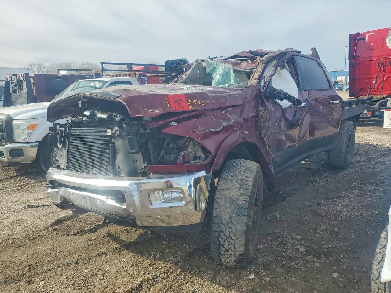 Salvage Ram 3500 Image