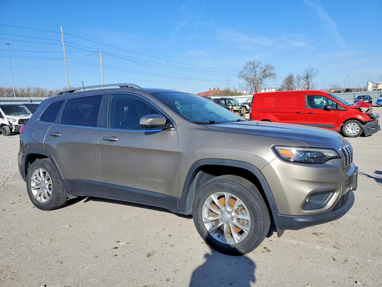 Jeep Cherokee Latitude