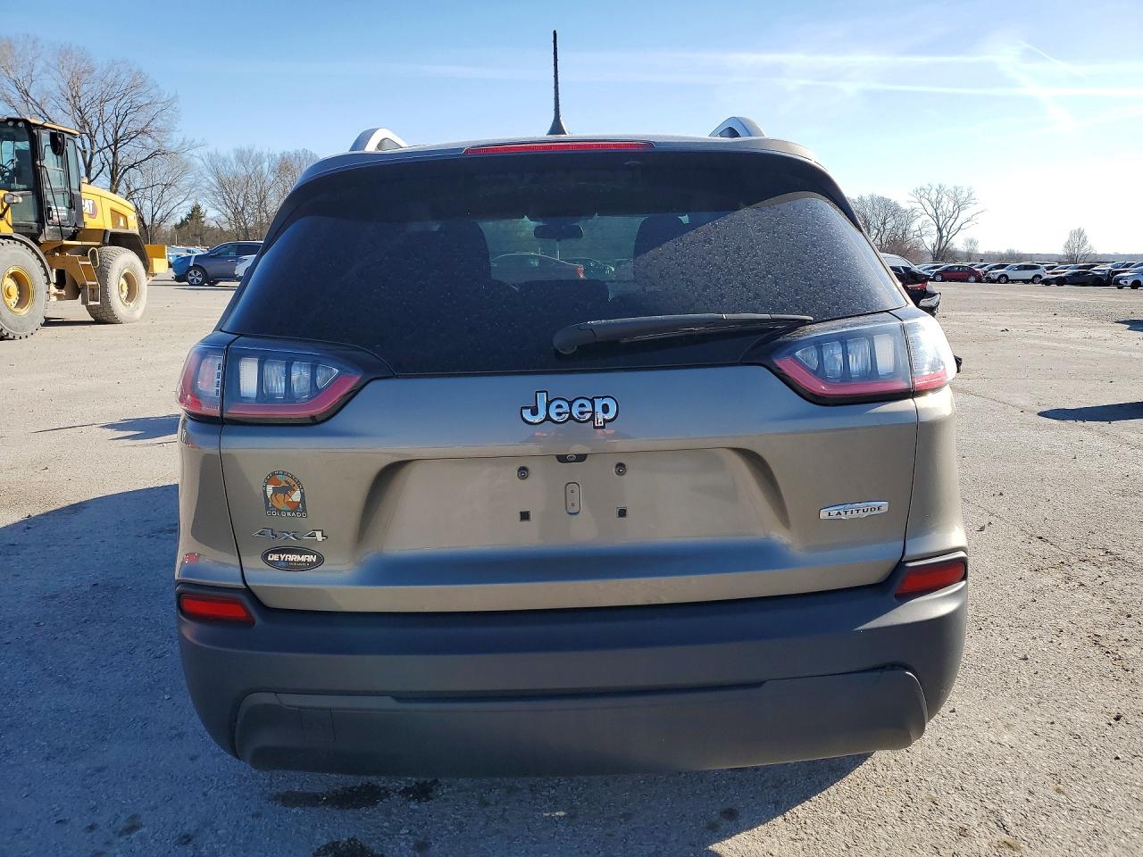 Jeep Cherokee Latitude