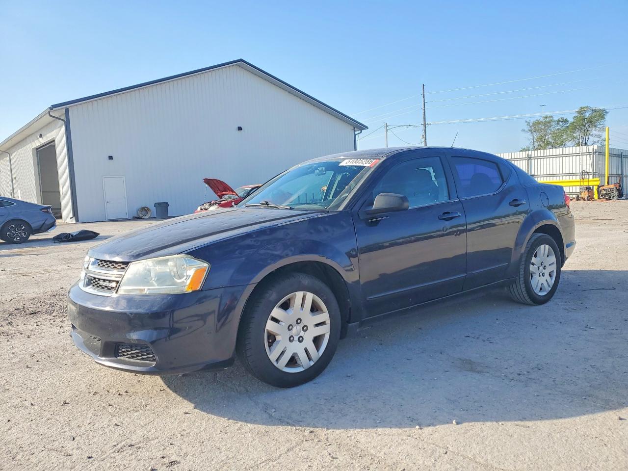 Salvage Dodge Avenger Image