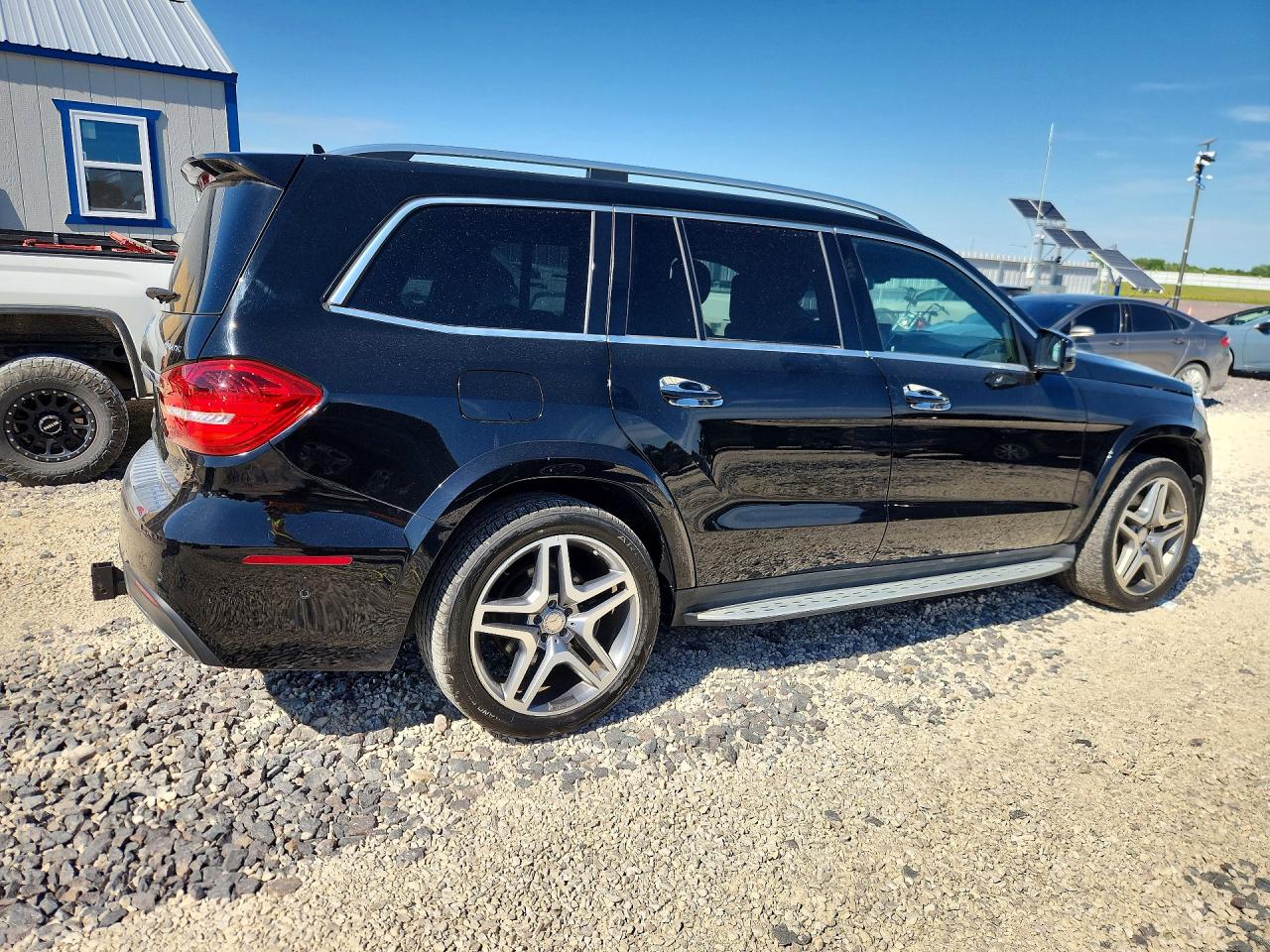 Mercedes-Benz Gls-class 550 4matic