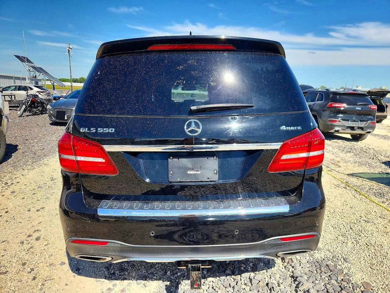 Mercedes-Benz Gls-class 550 4matic