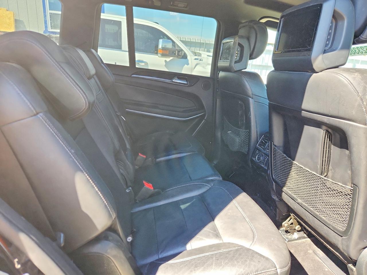 Mercedes-Benz Gls-class 550 4matic