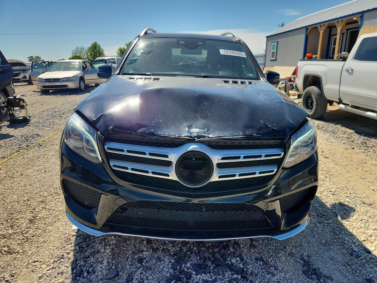 Mercedes-Benz Gls-class 550 4matic
