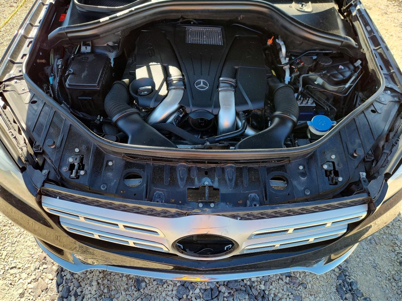 Mercedes-Benz Gls-class 550 4matic