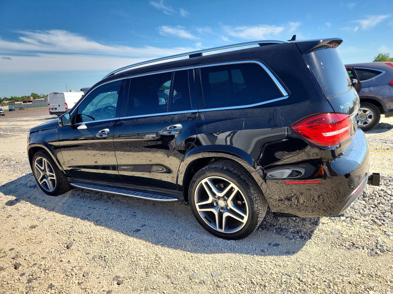 Mercedes-Benz Gls-class 550 4matic