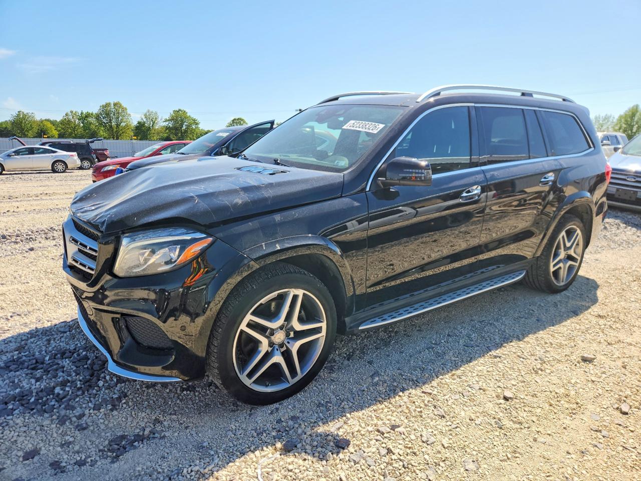 Salvage Mercedes-Benz Gls-class Image