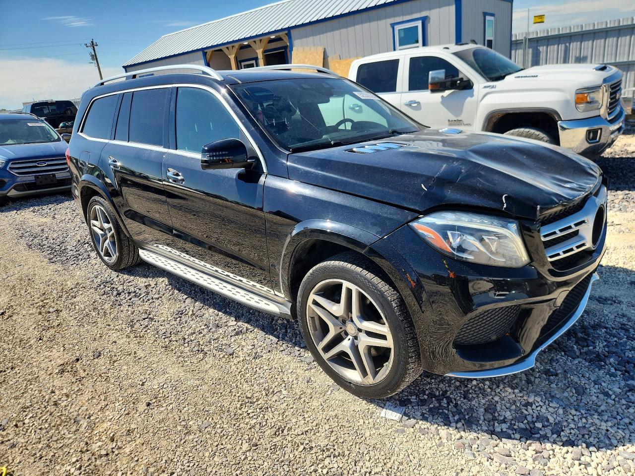 Mercedes-Benz Gls-class 550 4matic