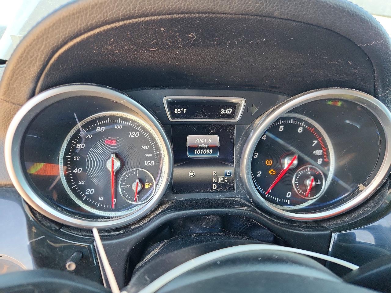Mercedes-Benz Gls-class 550 4matic