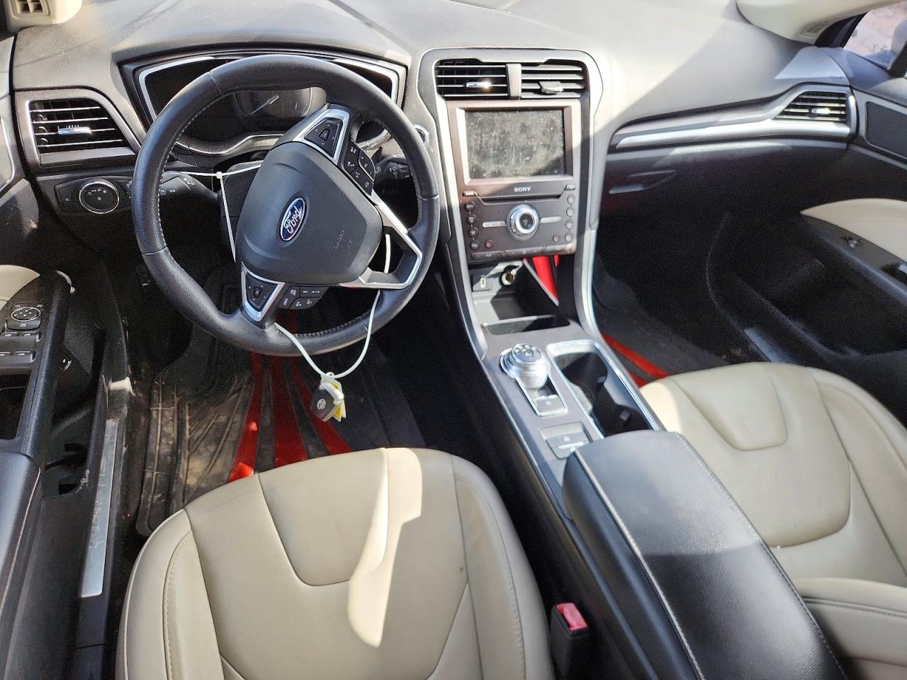 Ford Fusion Titanium
