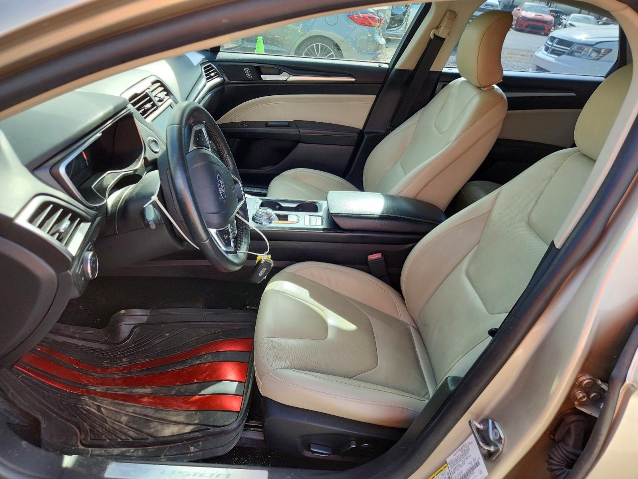 Ford Fusion Titanium