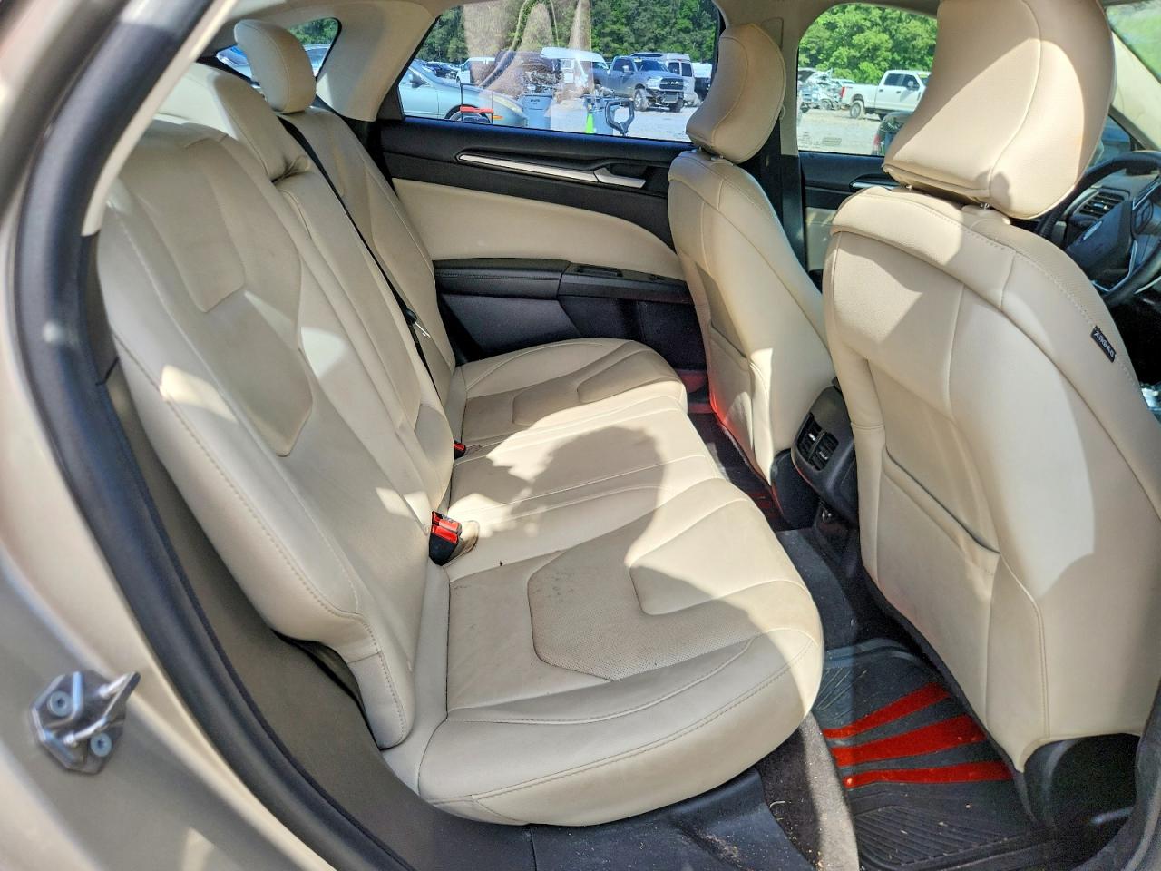 Ford Fusion Titanium