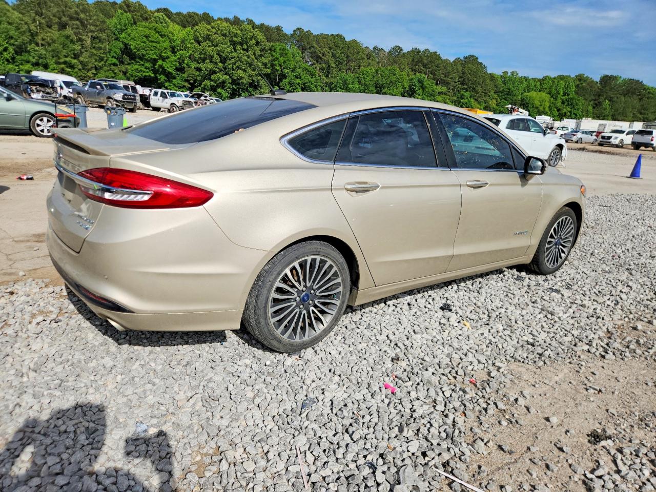 Ford Fusion Titanium