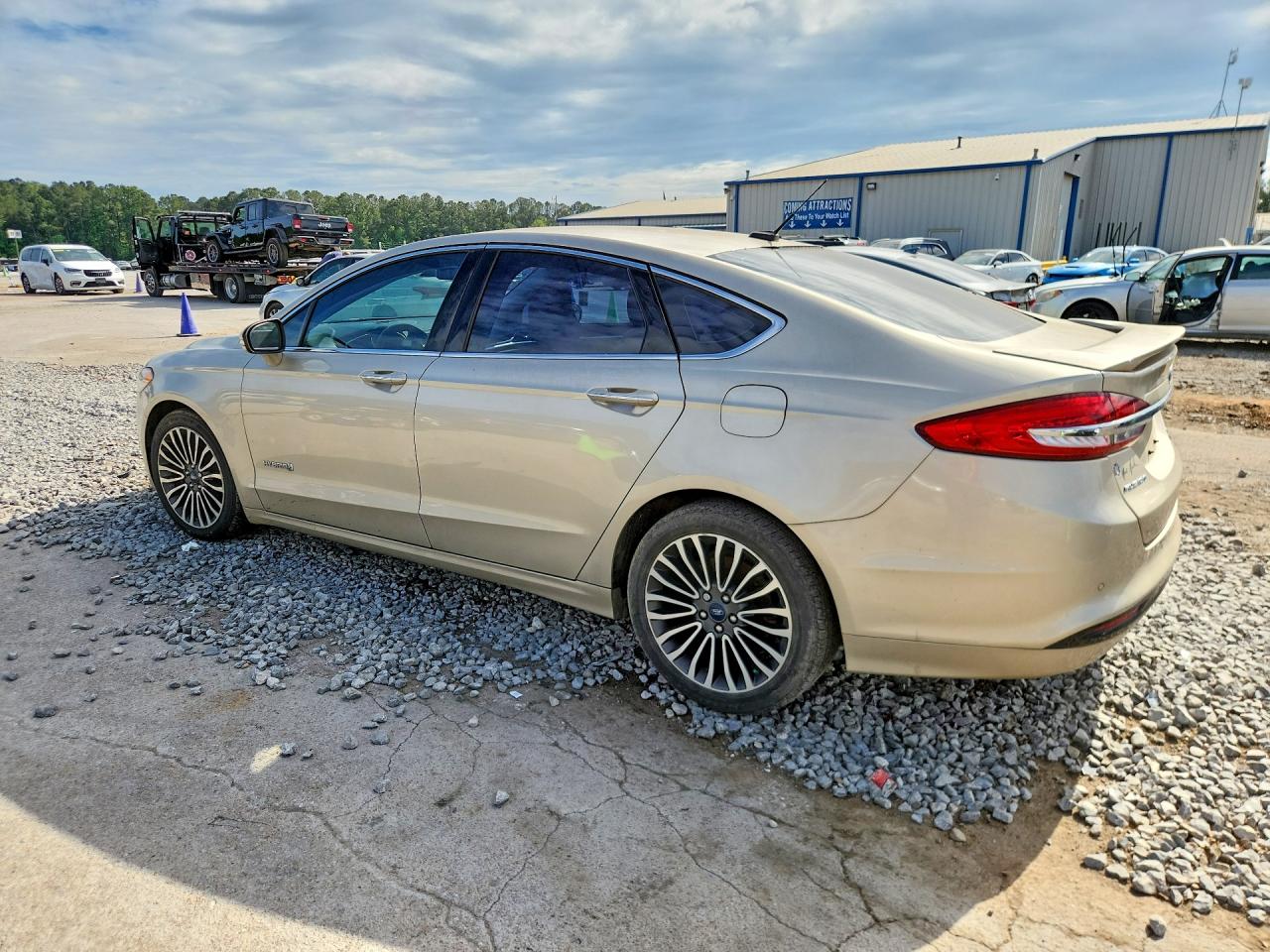Ford Fusion Titanium